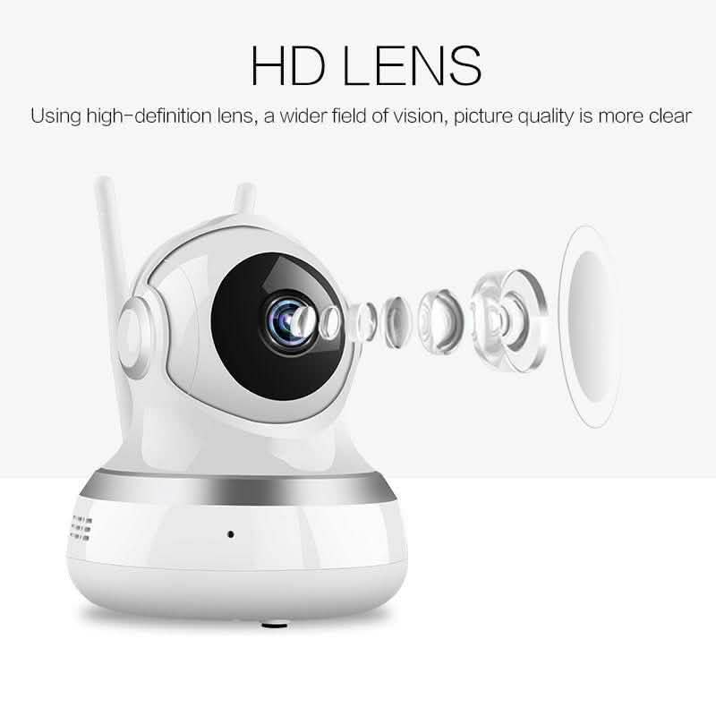 HD 1080P WiFi Smart IP Camera Wireless Webcam Home Security Network DailySale