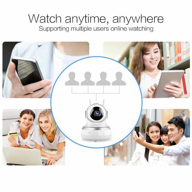 HD 1080P WiFi Smart IP Camera Wireless Webcam Home Security Network DailySale