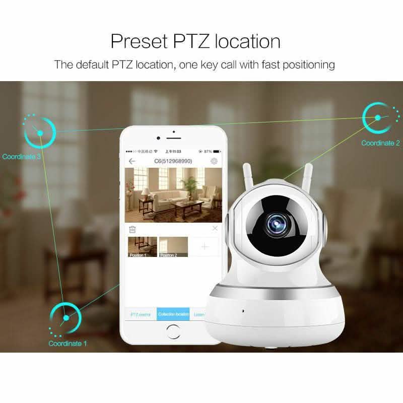 HD 1080P WiFi Smart IP Camera Wireless Webcam Home Security Network DailySale