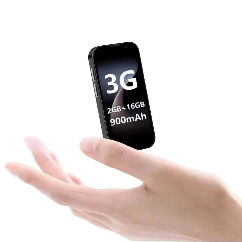 HD Mini Pocket-Sized Unlocked Smartphone for Android with WiFi, GPS, Touch Screen, and Dual SIM Slots DailySale