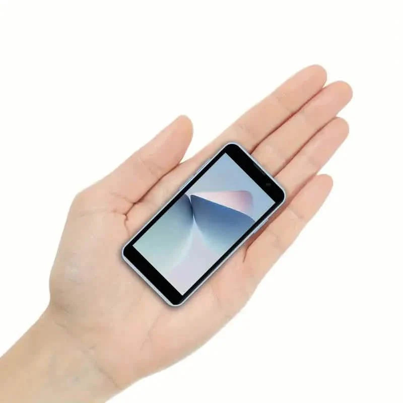 HD Mini Pocket-Sized Unlocked Smartphone for Android with WiFi, GPS, Touch Screen, and Dual SIM Slots DailySale