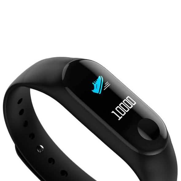 Heart-Rate and Sleep-Monitoring Activity Tracker with Color Display DailySale