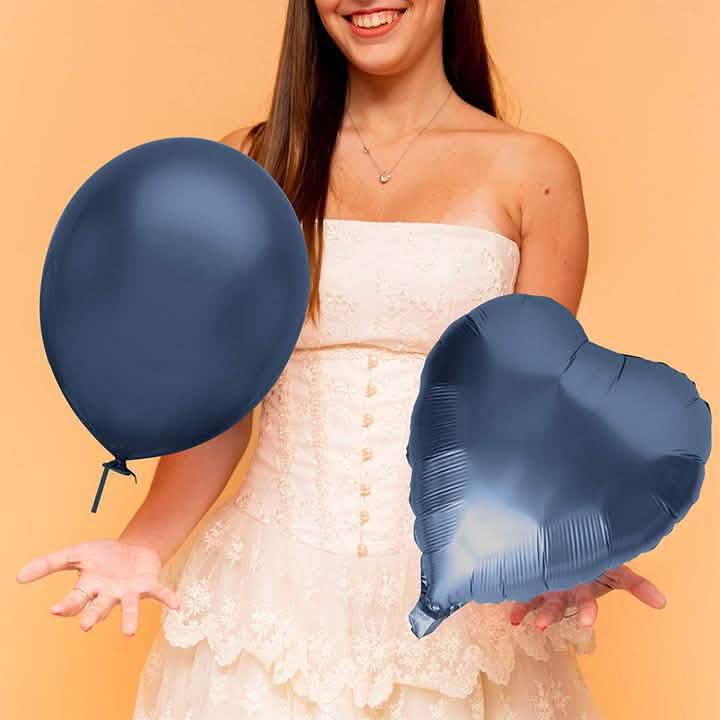 Heart Shape Foil Heart Love Balloons DailySale
