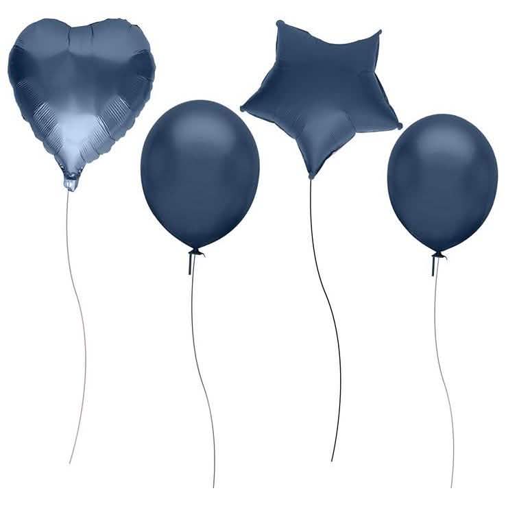 Heart Shape Foil Heart Love Balloons DailySale