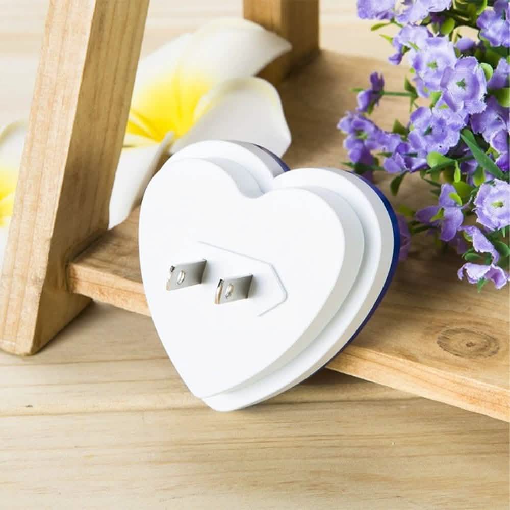 Heart Shaped LED Night Light DailySale