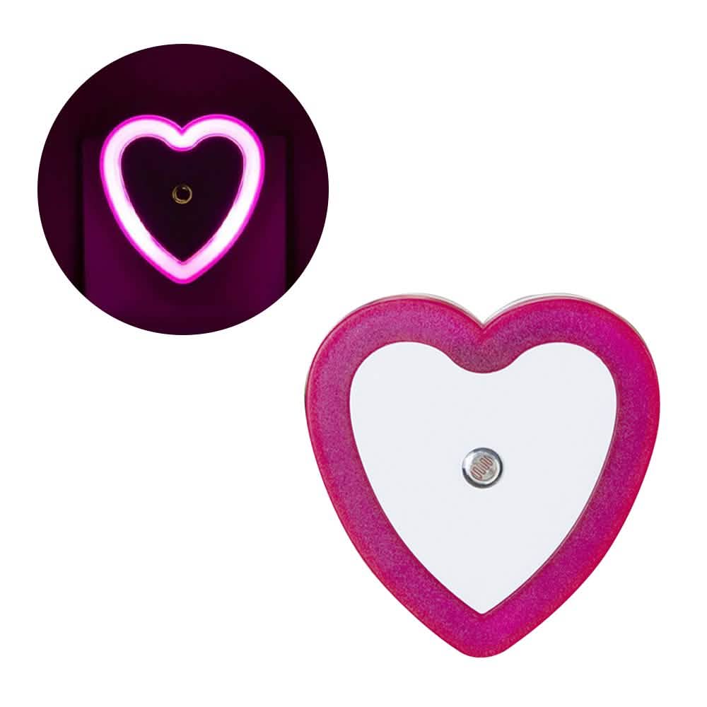 Heart Shaped LED Night Light DailySale
