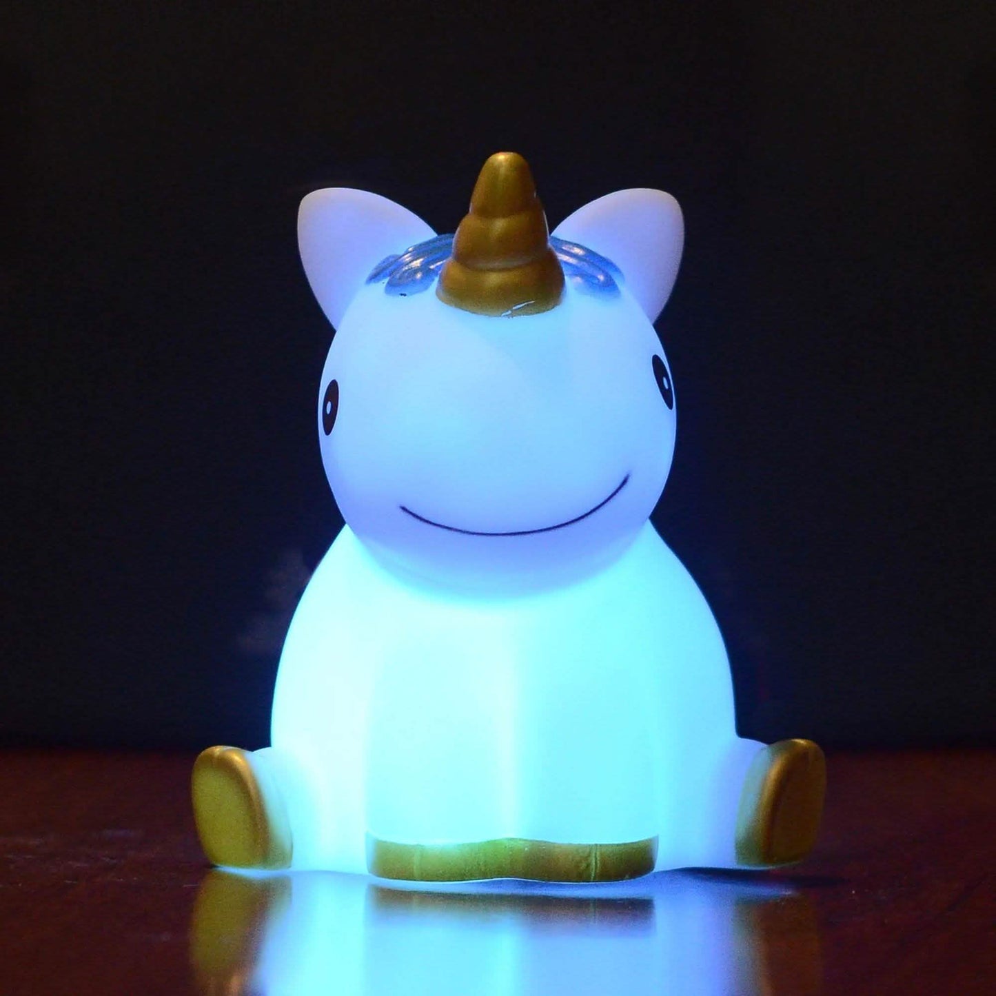 Hearth & Haven Multi Color Unicorn Night Light DailySale