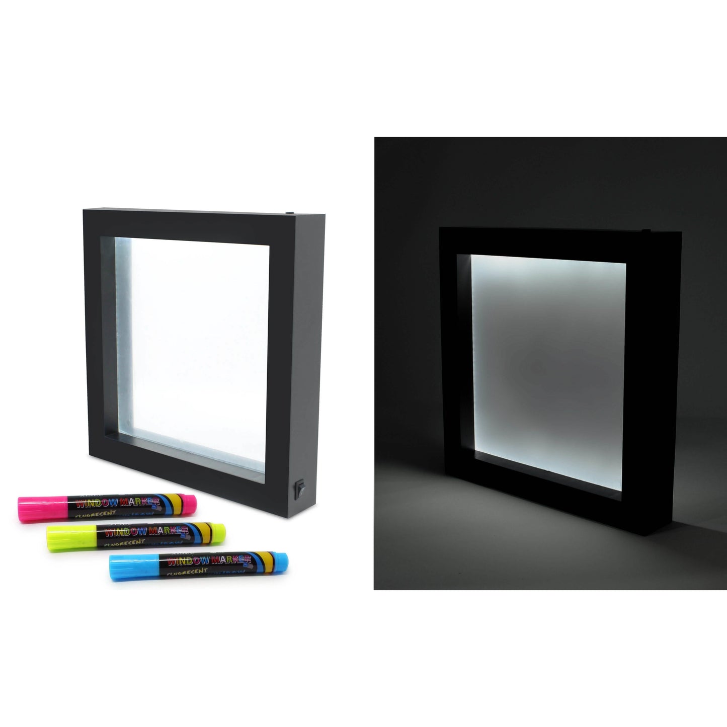 Hearth & Haven Neon Erasable Message Illuminated LED Board DailySale