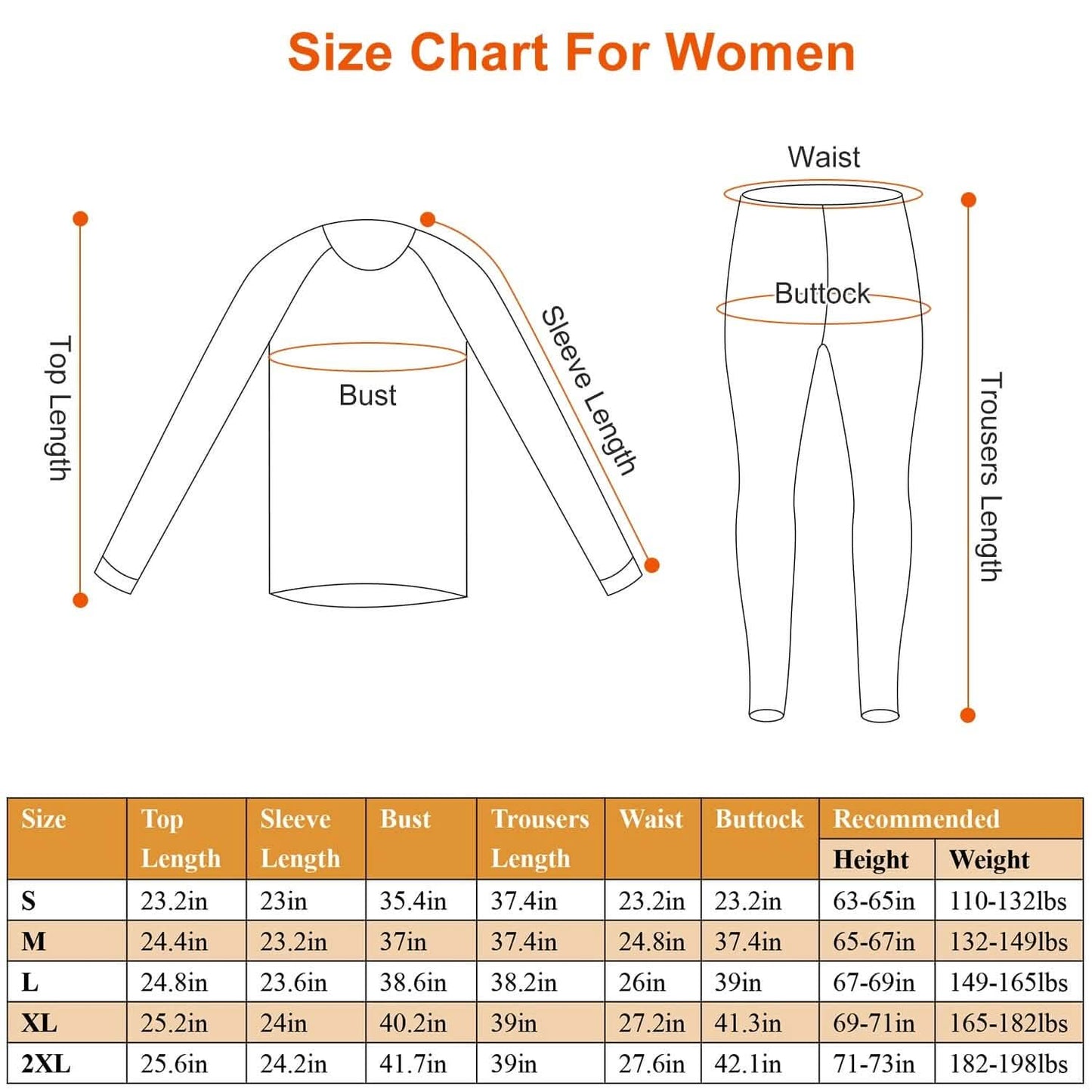 Heated Underwear Long Shirt and Pants Set DailySale