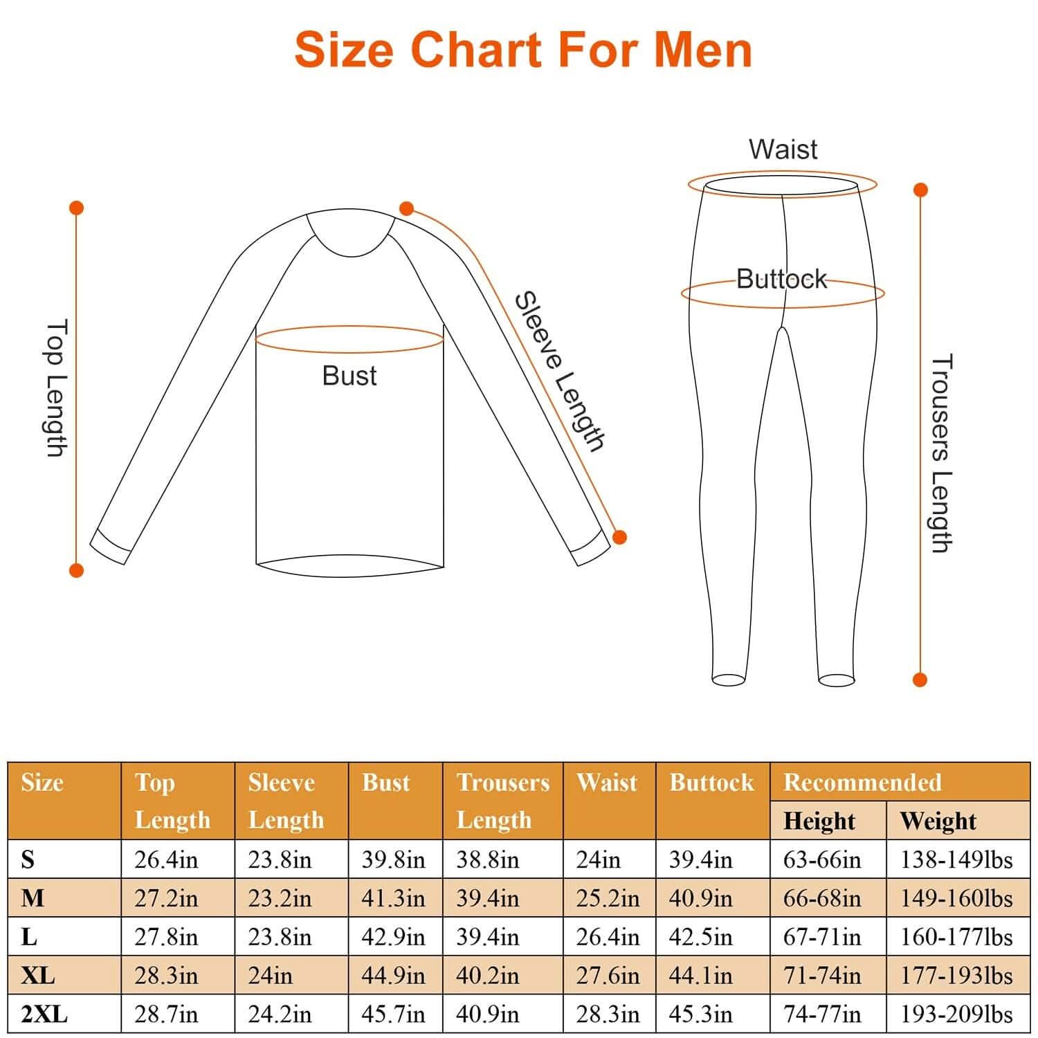 Heated Underwear Long Shirt and Pants Set DailySale