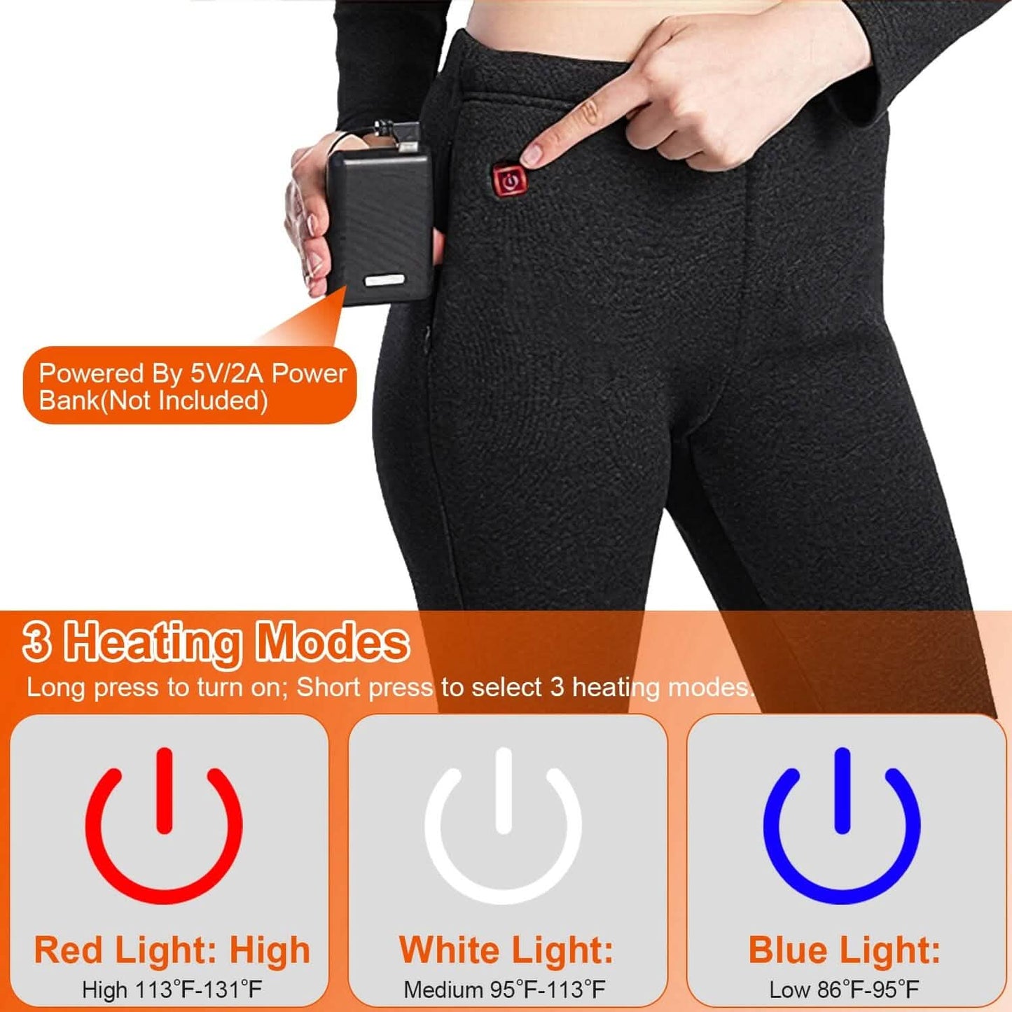 Heated Underwear Long Shirt and Pants Set DailySale