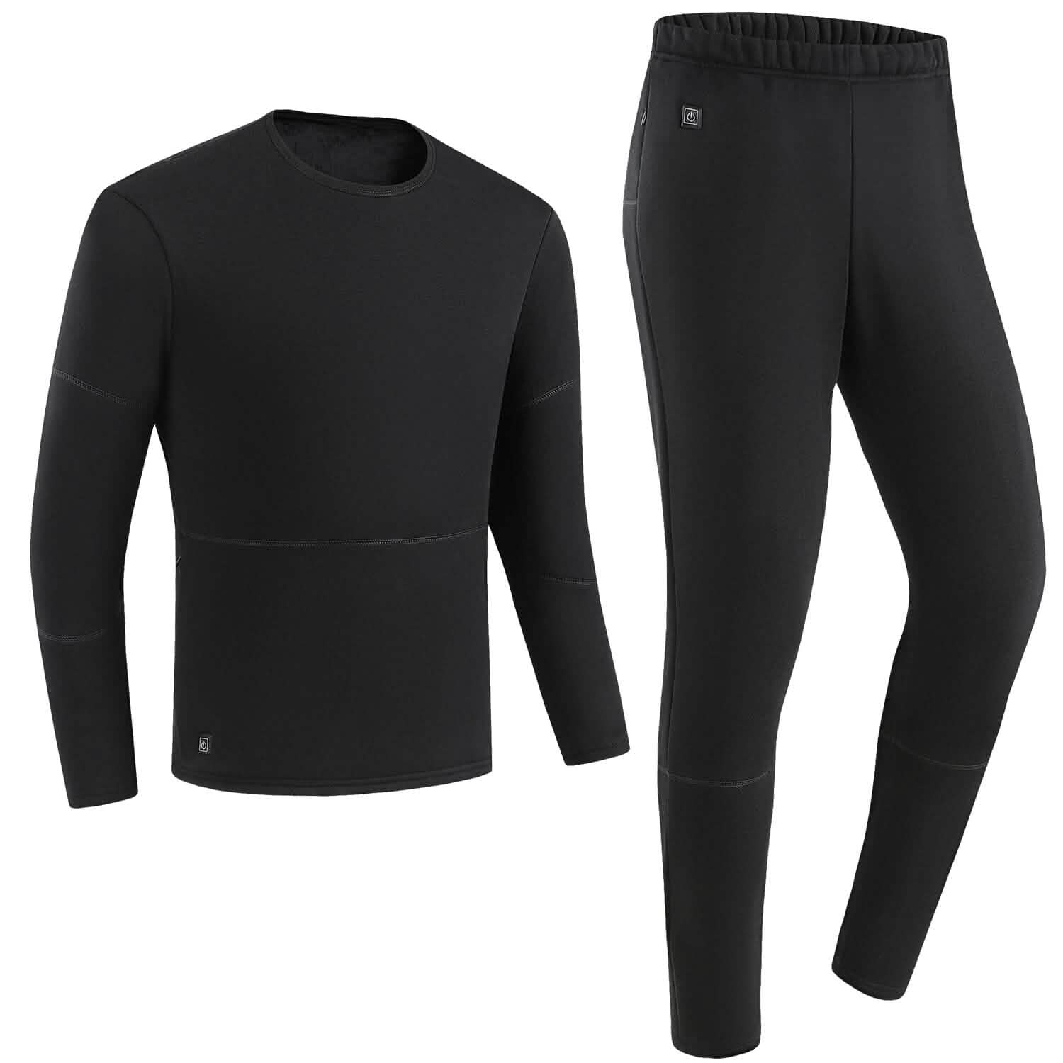 Heated Underwear Long Shirt and Pants Set DailySale