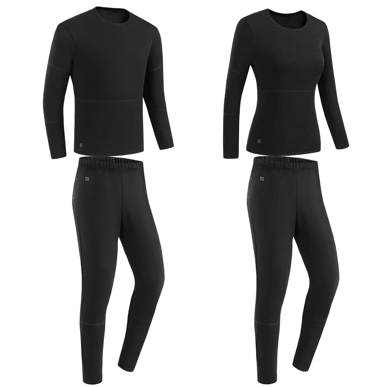 Heated Underwear Long Shirt and Pants Set DailySale