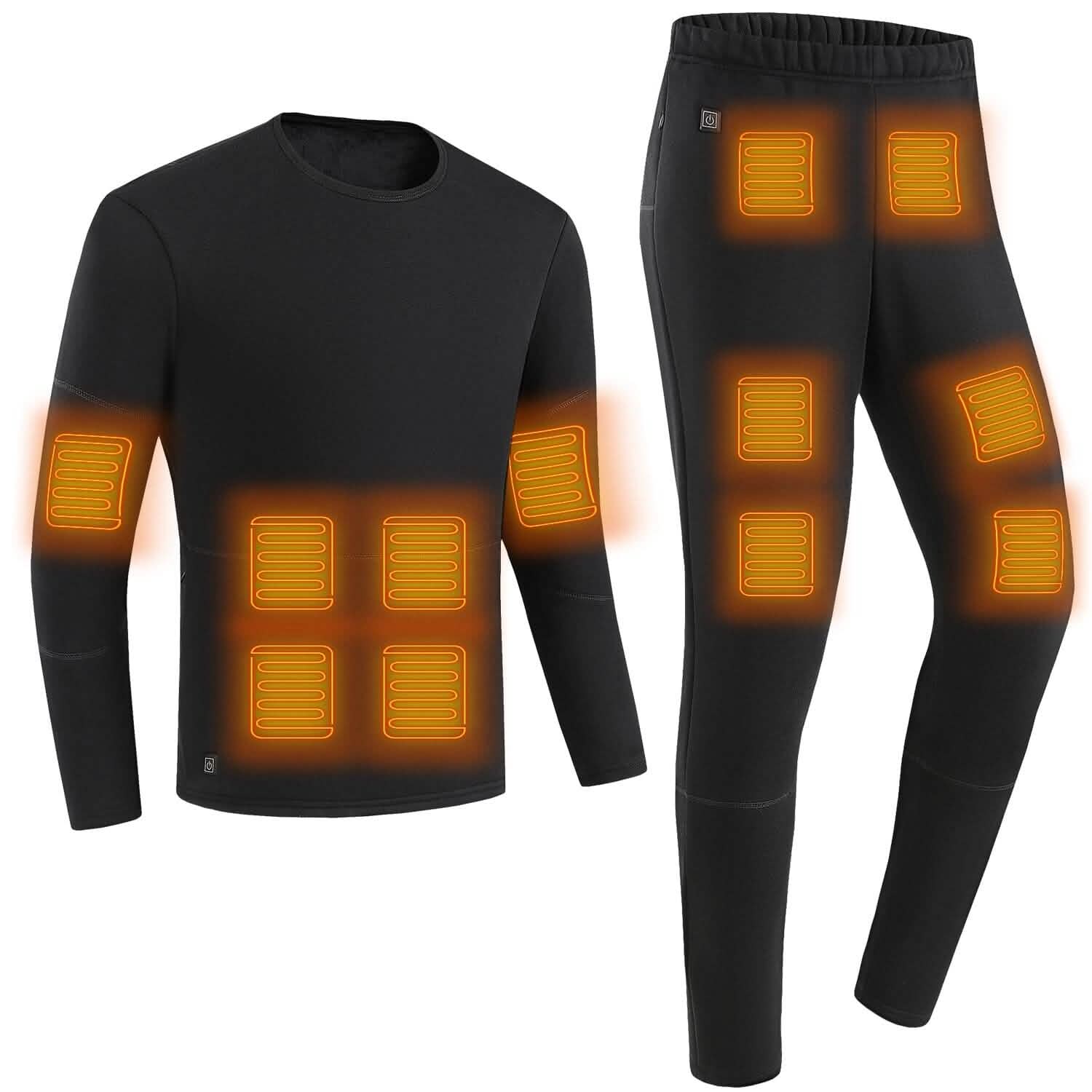 Heated Underwear Long Shirt and Pants Set DailySale