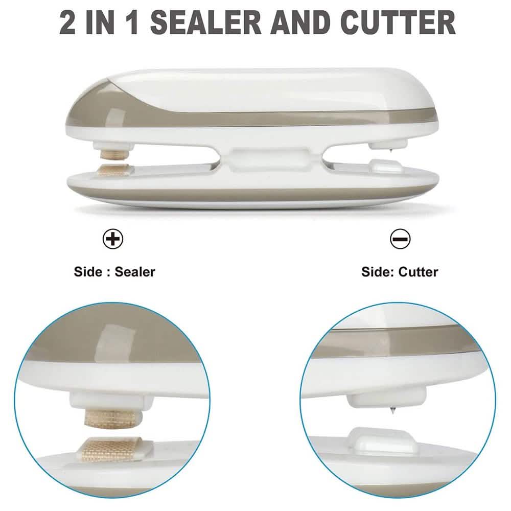 Heated Vacuum Chip Bag Sealer DailySale