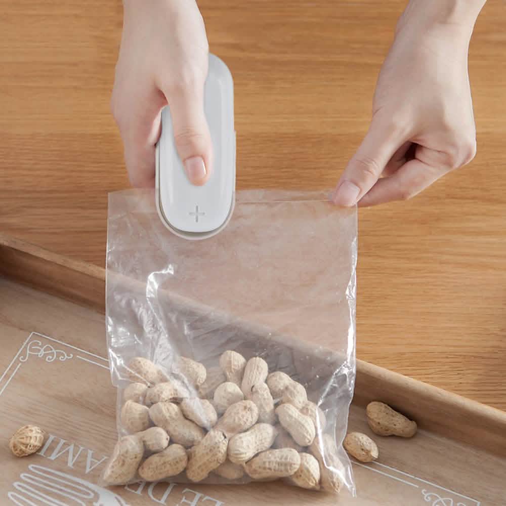 Heated Vacuum Chip Bag Sealer DailySale