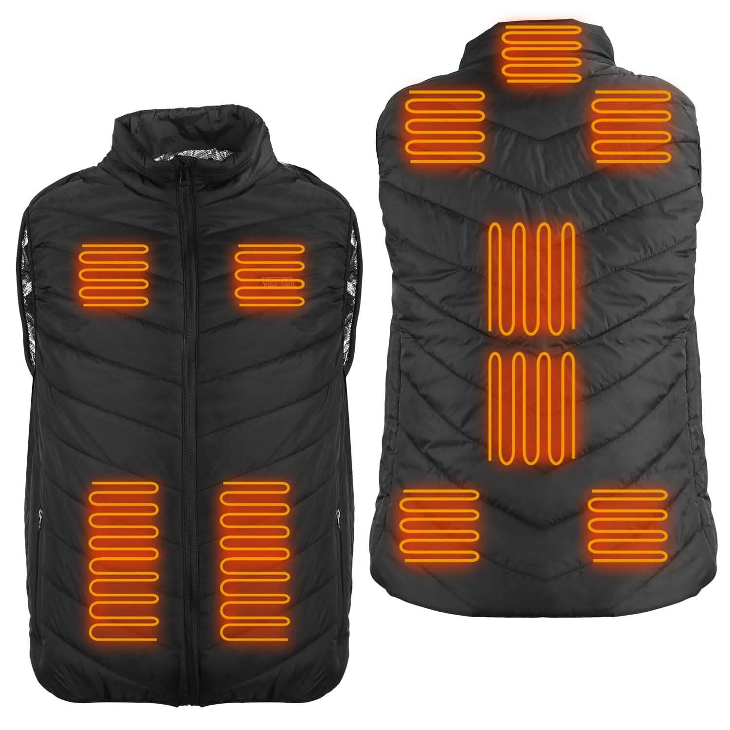 Heated Vest Electric USB Jacket with 3 Temperature Levels DailySale