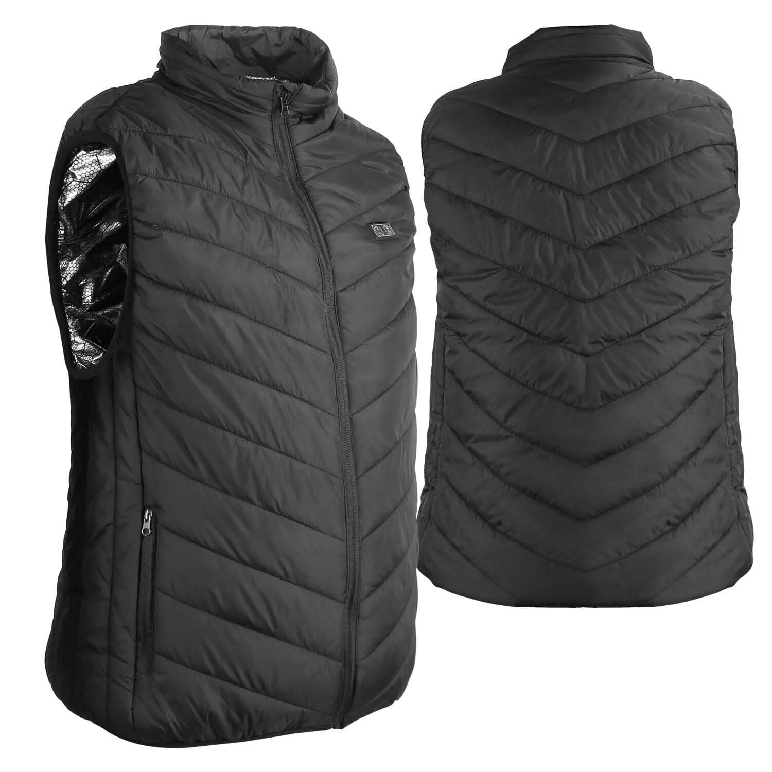 Heated Vest Electric USB Jacket with 3 Temperature Levels DailySale