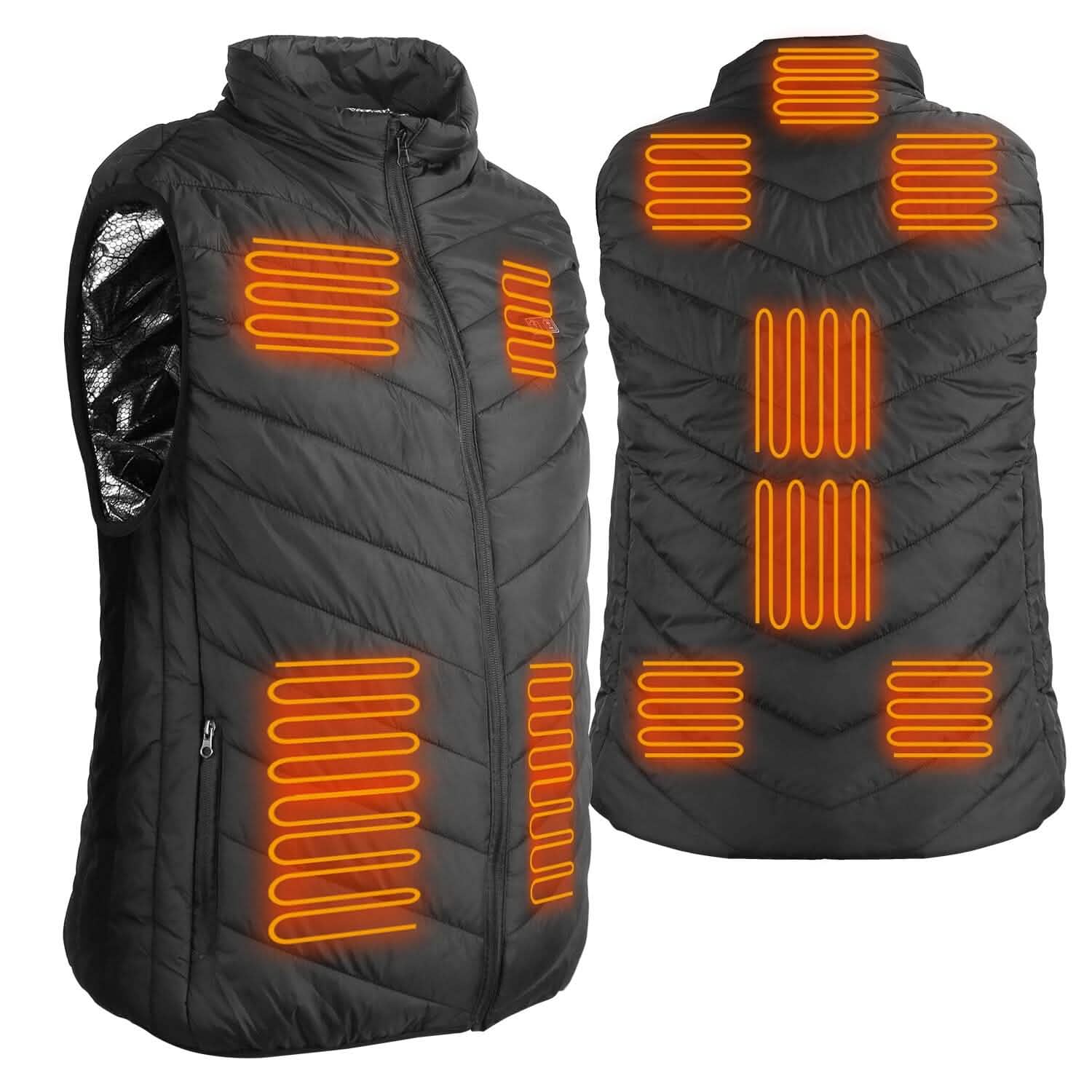 Heated Vest Electric USB Jacket with 3 Temperature Levels DailySale