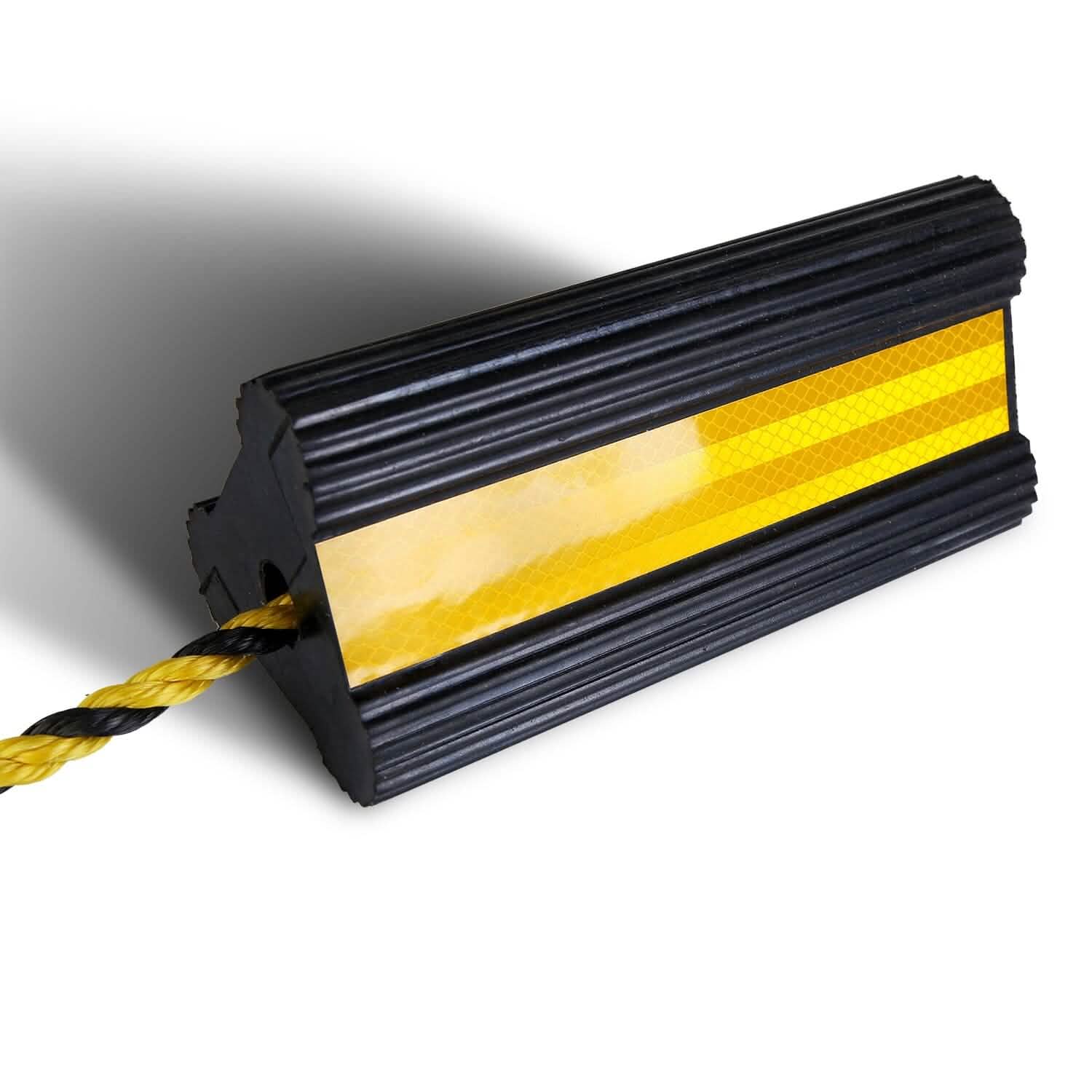 Heavy Duty Rubber Wheel Chocks DailySale