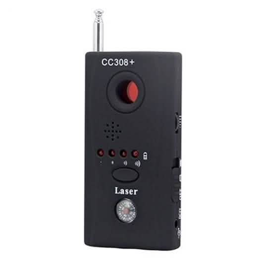 Hidden Camera GSM Audio Bug Detector Anti Spy Finder GPS Signal Lens RF Tracker DailySale