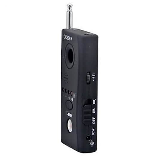 Hidden Camera GSM Audio Bug Detector Anti Spy Finder GPS Signal Lens RF Tracker DailySale