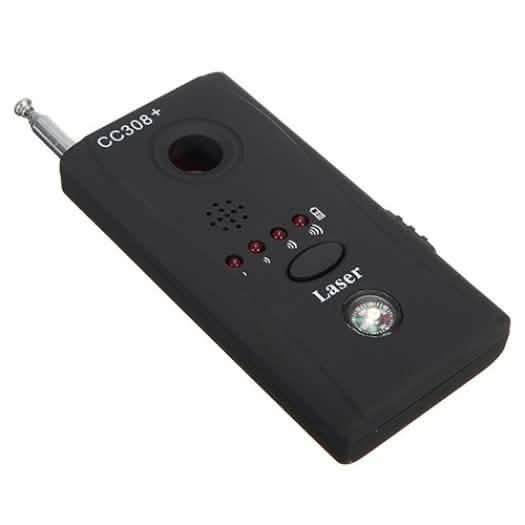 Hidden Camera GSM Audio Bug Detector Anti Spy Finder GPS Signal Lens RF Tracker DailySale