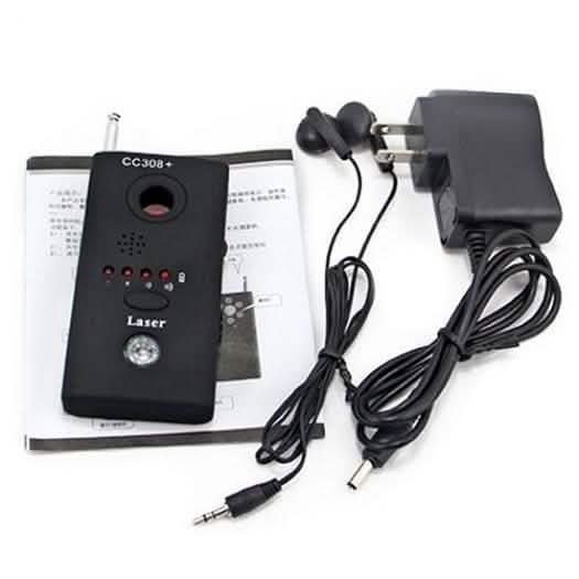 Hidden Camera GSM Audio Bug Detector Anti Spy Finder GPS Signal Lens RF Tracker DailySale