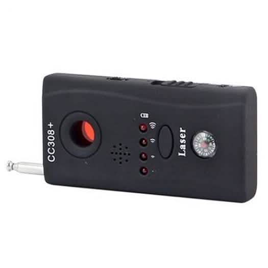 Hidden Camera GSM Audio Bug Detector Anti Spy Finder GPS Signal Lens RF Tracker DailySale
