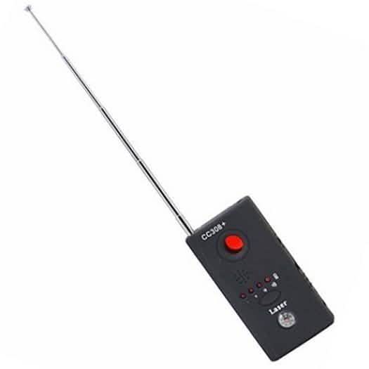 Hidden Camera GSM Audio Bug Detector Anti Spy Finder GPS Signal Lens RF Tracker DailySale