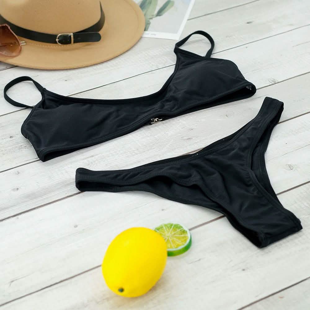High Cut Brazillian Bikini Set DailySale