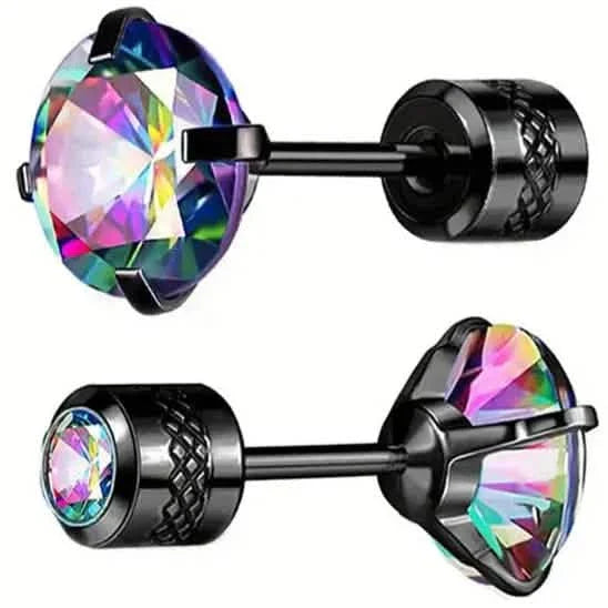 High-End Synthetic Zirconia Earrings DailySale