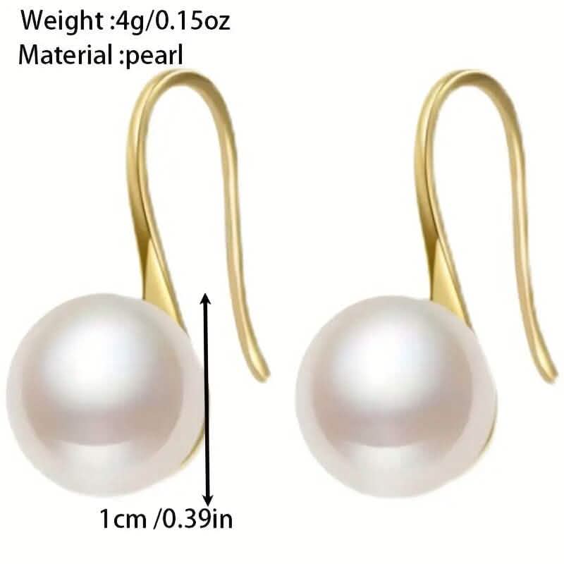 High-Heeled Shoes Pearl Earrings DailySale