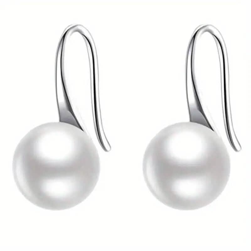 High-Heeled Shoes Pearl Earrings DailySale