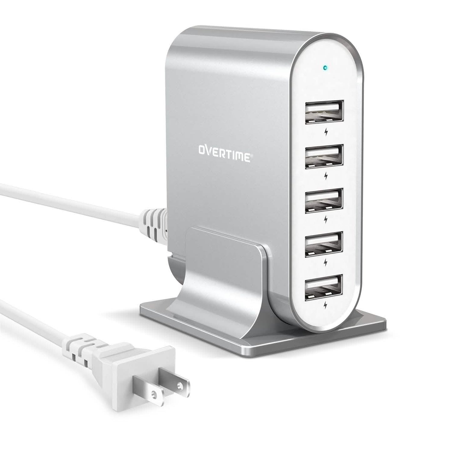 High Power 35.5W/7.1A 5-Port USB Desktop Charging Dock DailySale
