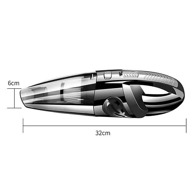 High Power Cordless Car Vacuum Cleaner DailySale