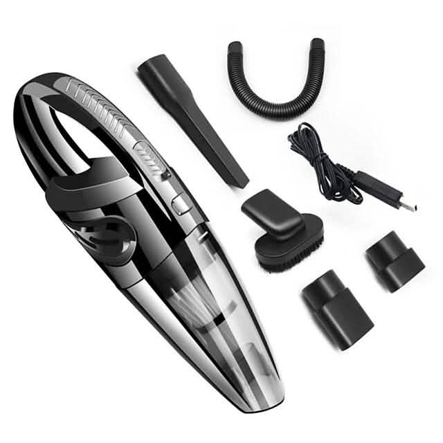 High Power Cordless Car Vacuum Cleaner DailySale
