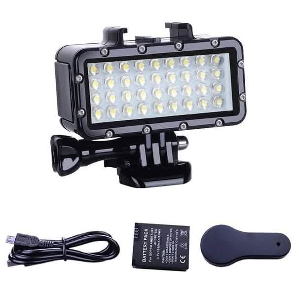 High Power Dimmable Waterproof LED Video Light DailySale