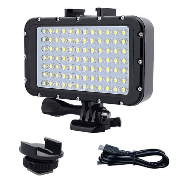 High Power Dimmable Waterproof LED Video Light DailySale