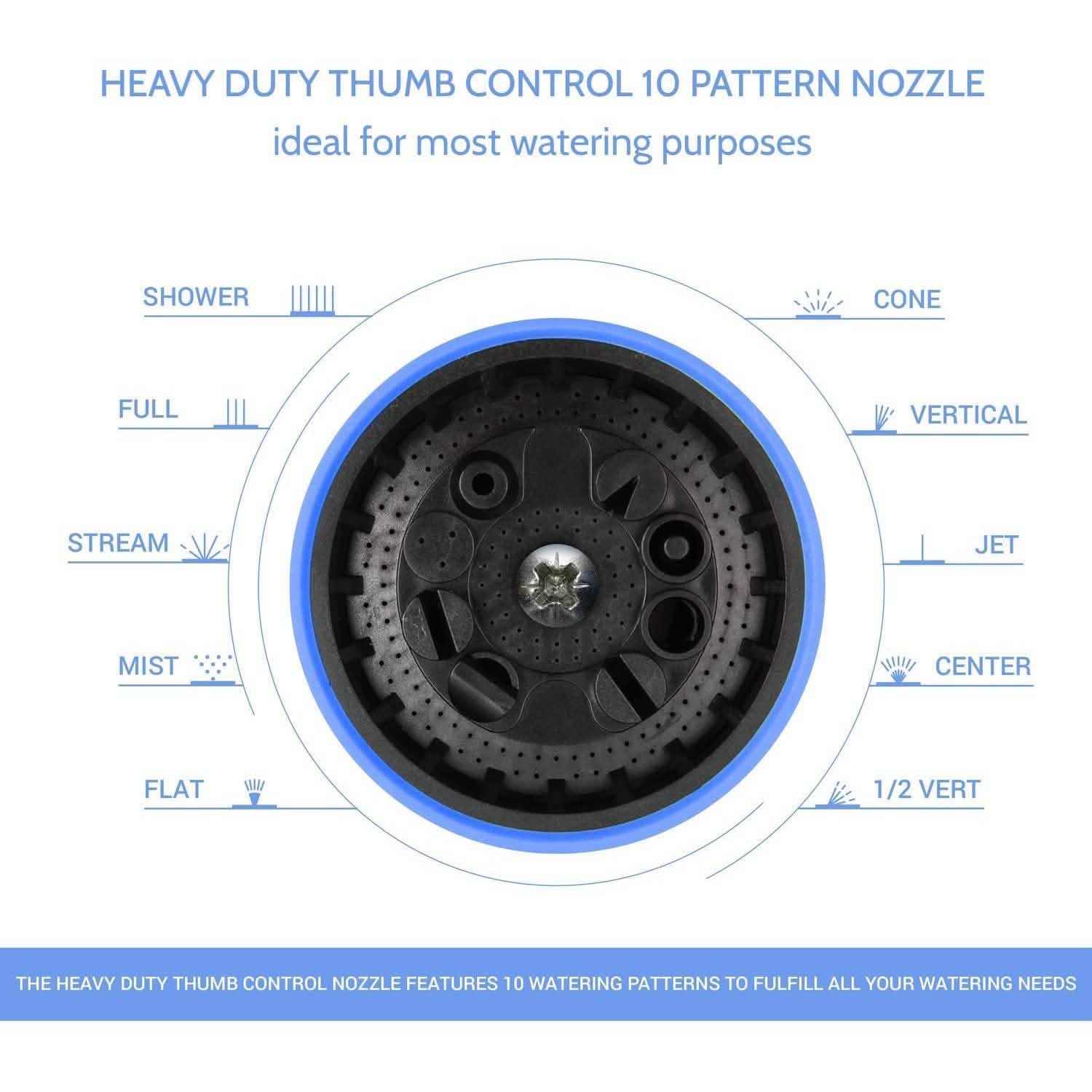 HIGH Pressure Garden Hose Nozzle DailySale
