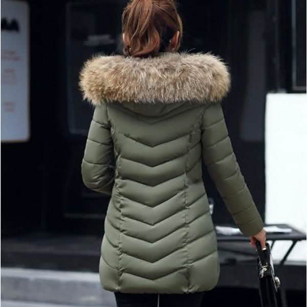 High Quality Winter Down Jacket Women Long Coat Warm Clothes DailySale