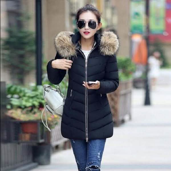 High Quality Winter Down Jacket Women Long Coat Warm Clothes DailySale