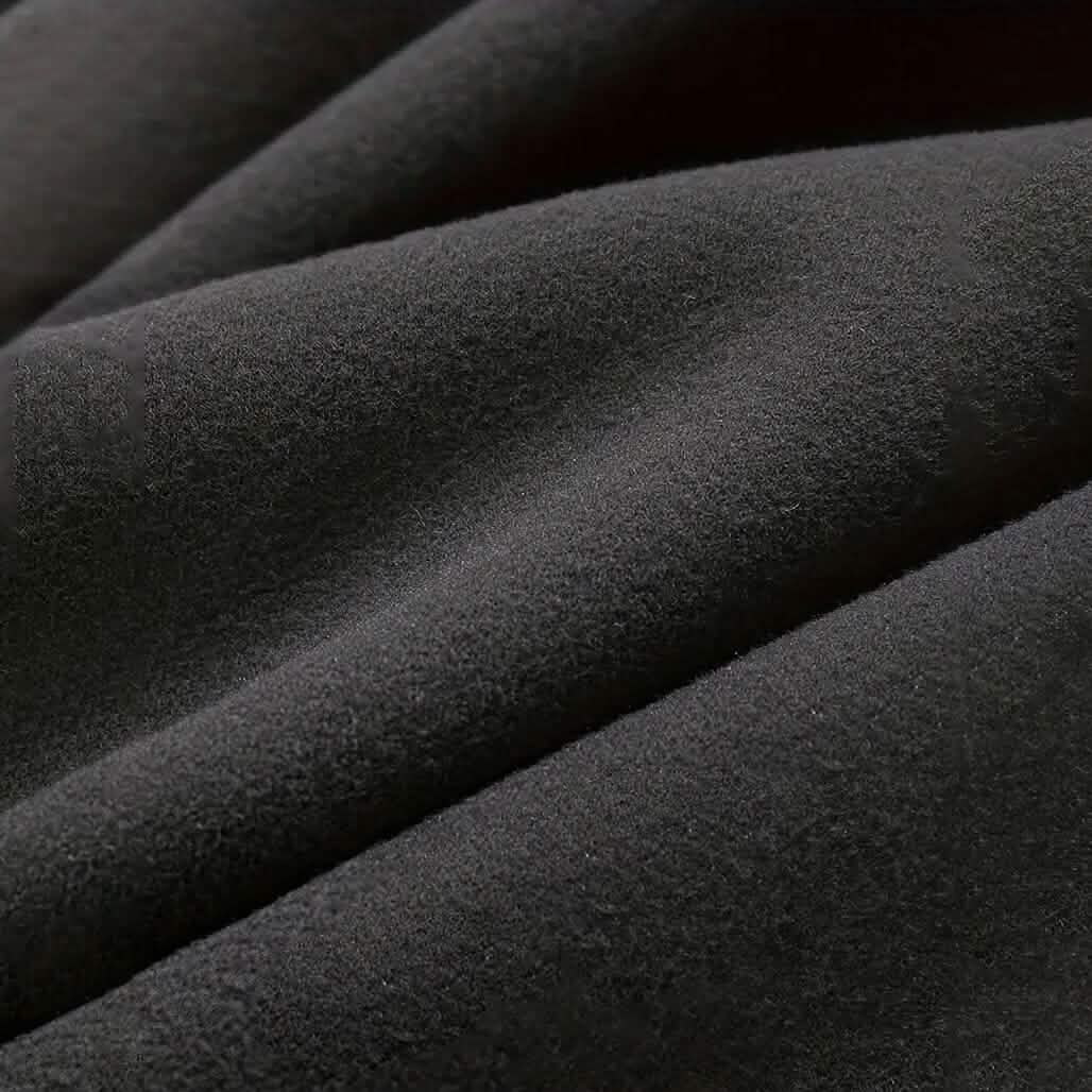 High Waisted Faux PU Leather Plush Lined Elastic Slim Leggings DailySale