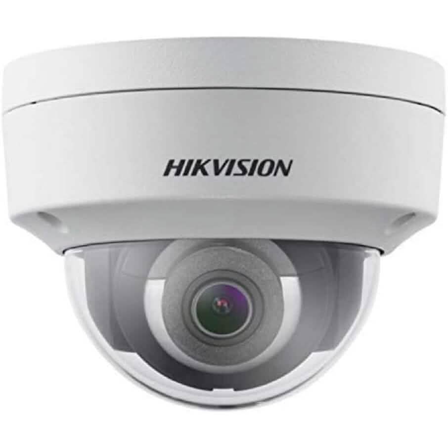 Hikvision 4MP IP Vandal Dome EXIR Fixed 2.8mm Lens True WDR Network Camera (Refurbished) DailySale