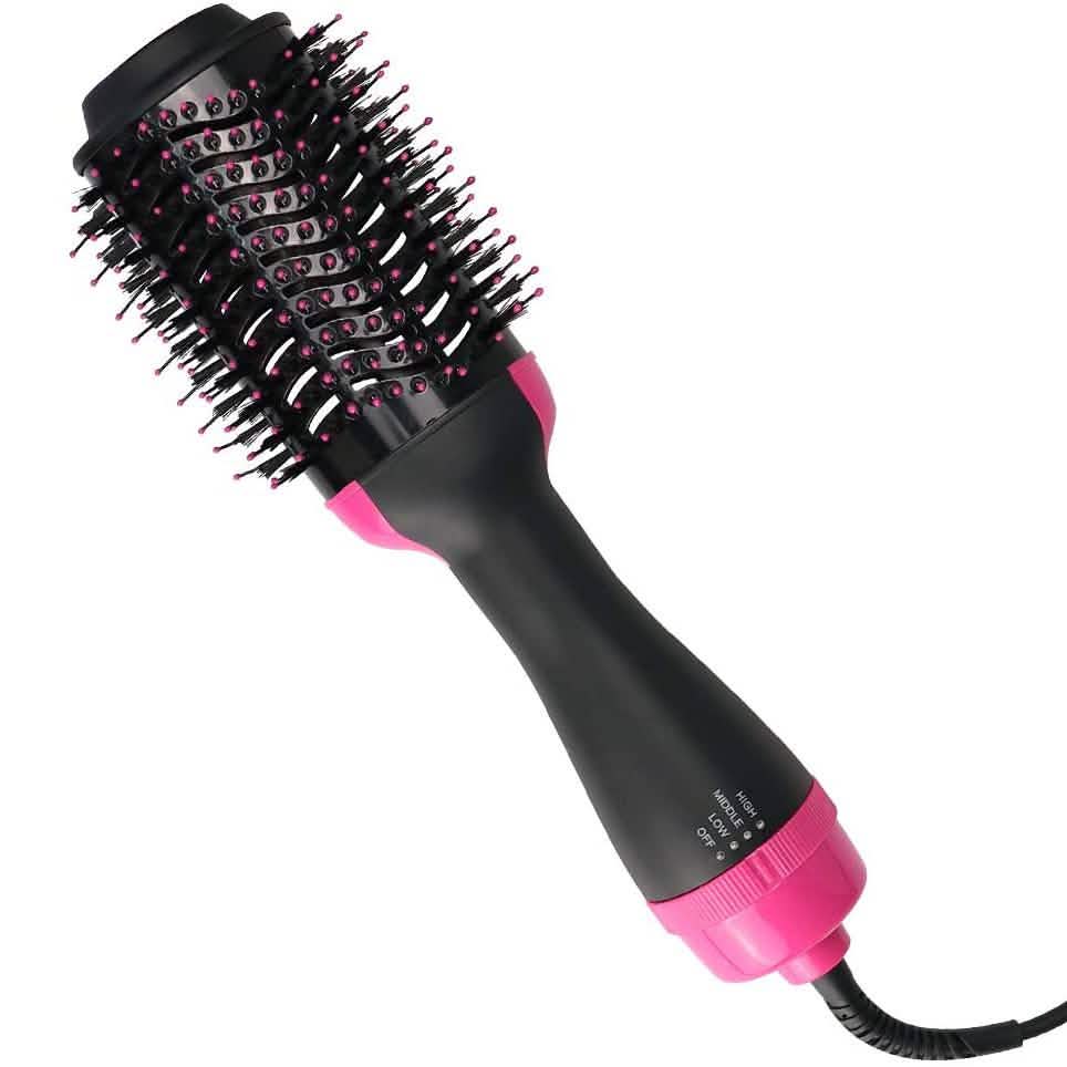 HIPPIH Hot Air Brush Styler and Dryer DailySale