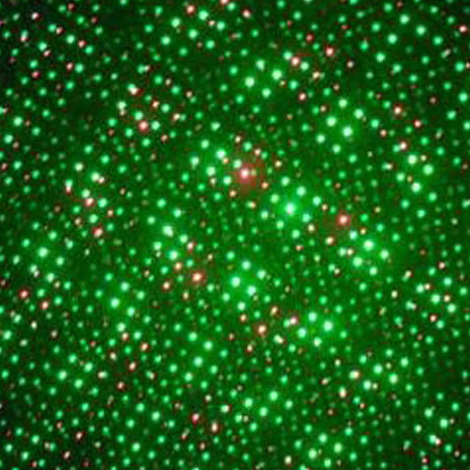 Holiday Light Projectors with Red and Green 12 Patterns DailySale