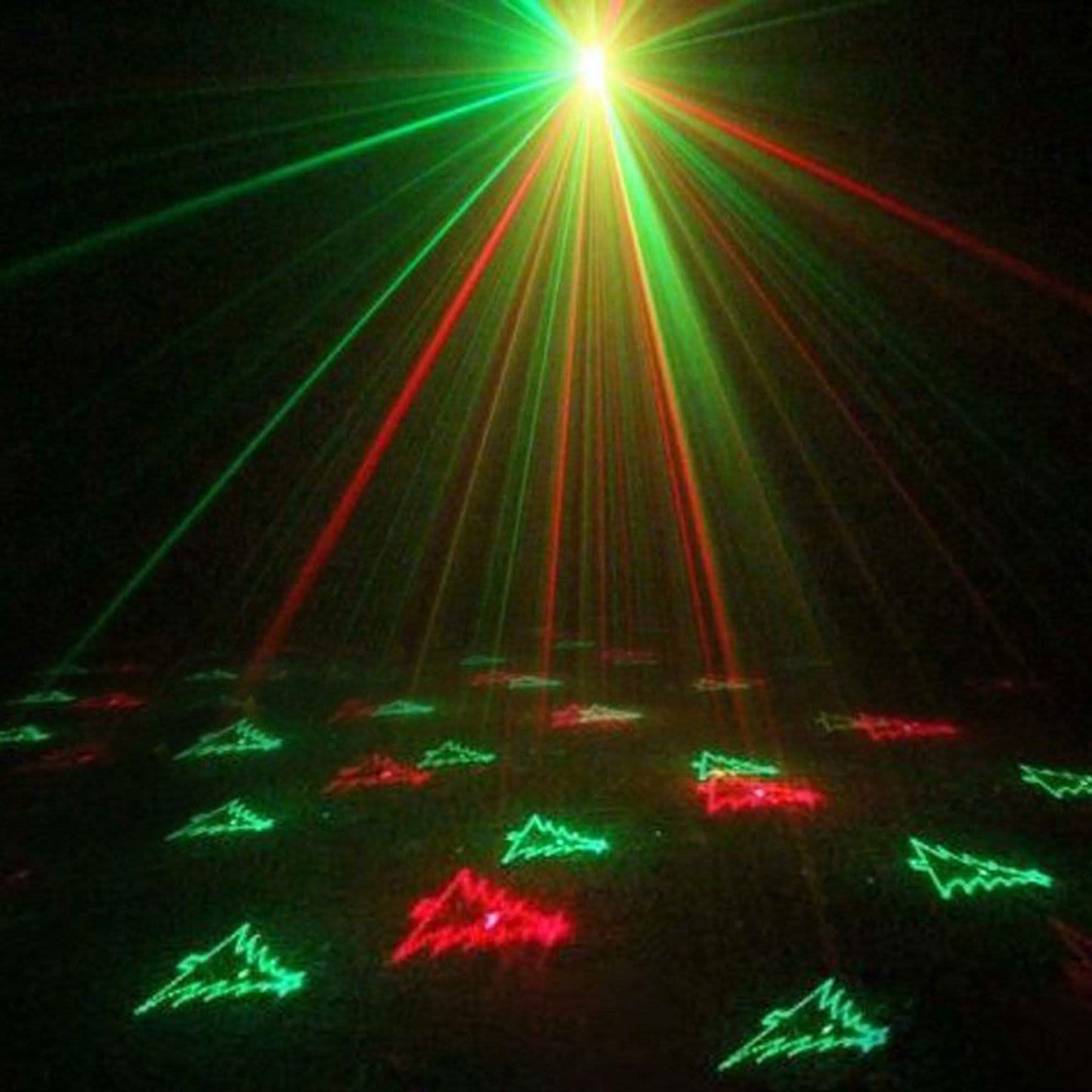 Holiday Light Projectors with Red and Green 12 Patterns DailySale