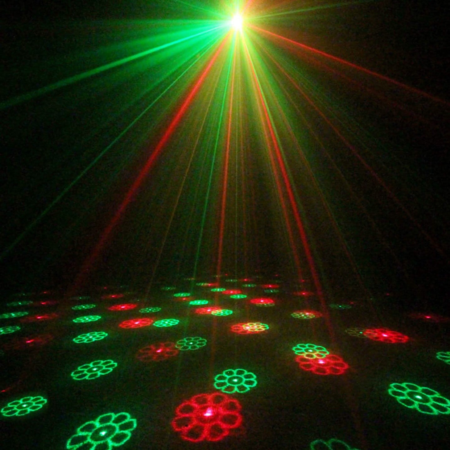 Holiday Light Projectors with Red and Green 12 Patterns DailySale