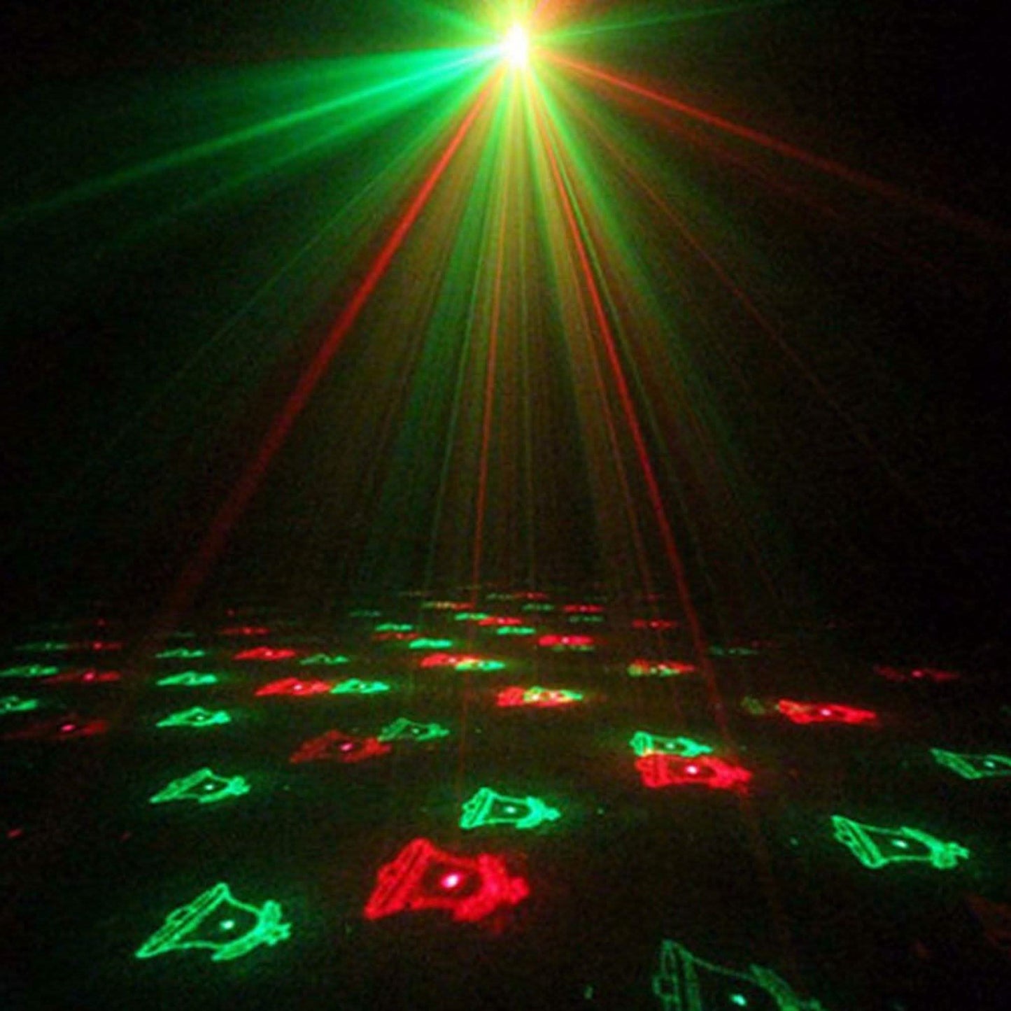 Holiday Light Projectors with Red and Green 12 Patterns DailySale