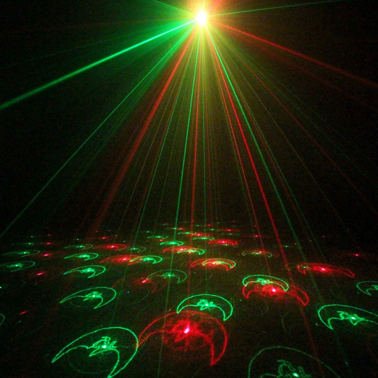 Holiday Light Projectors with Red and Green 12 Patterns DailySale
